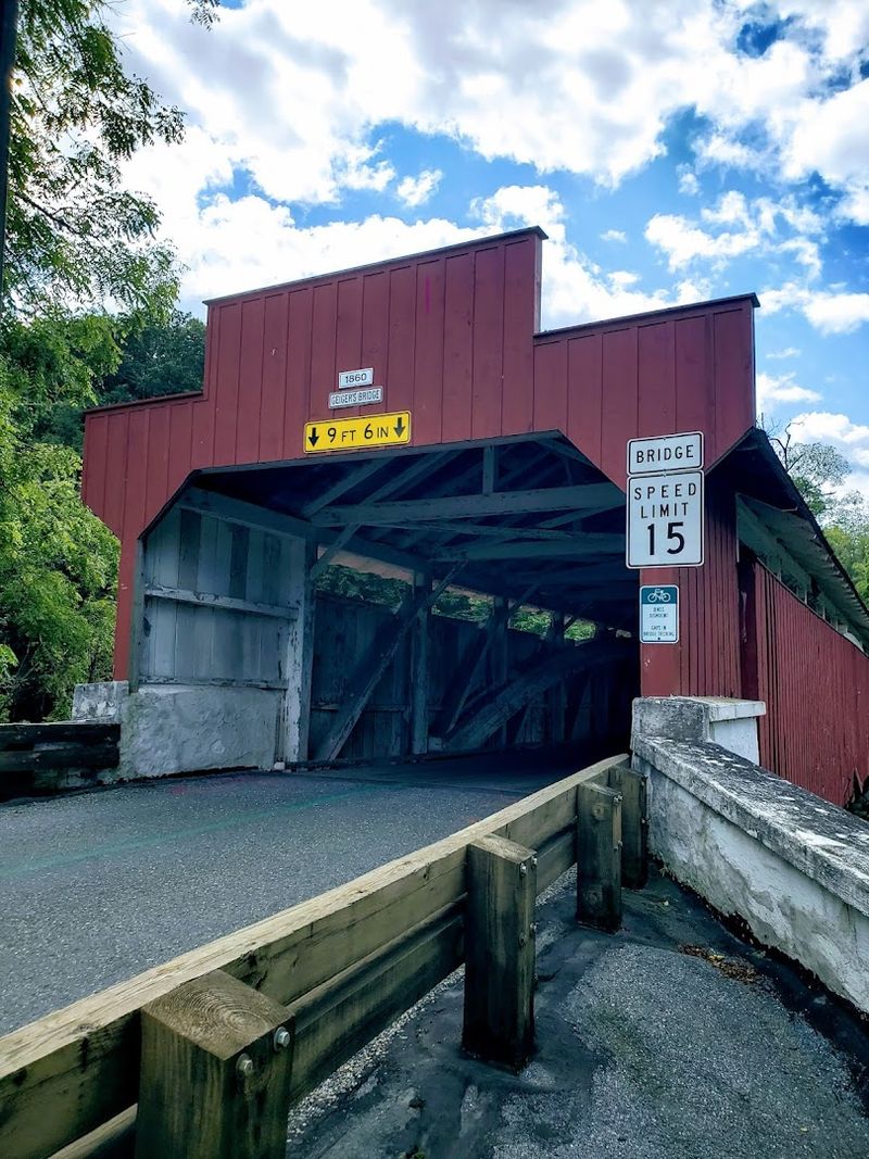 Geiger Covered Bridge