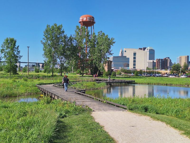 Scioto Audubon Metro Park Observation Area