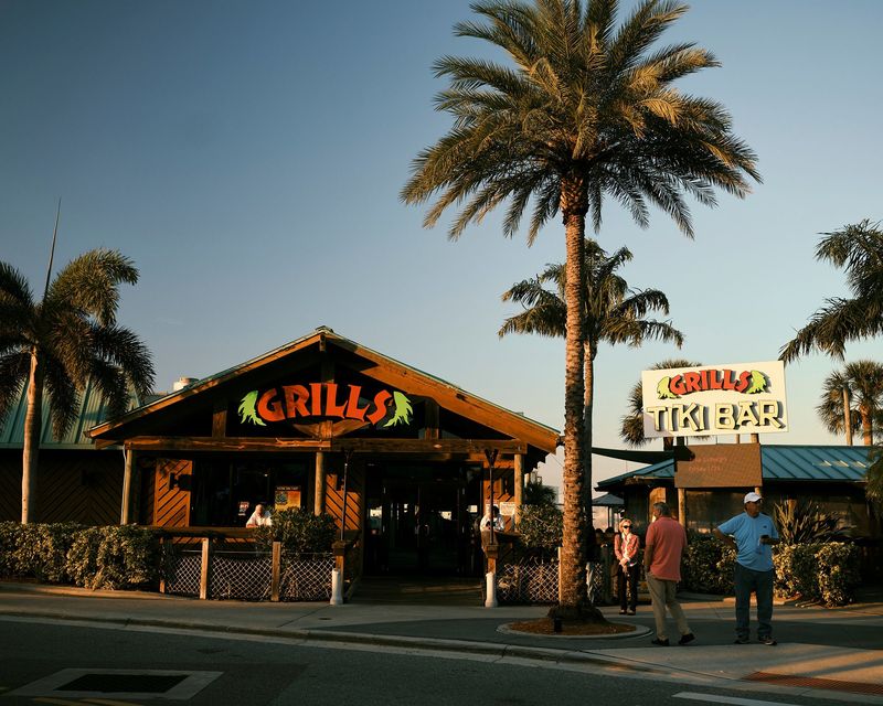 Sunset Meals And Dockside Rhythm