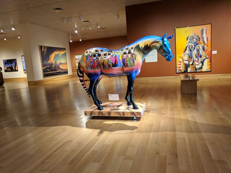 How the museum ties art to Western history