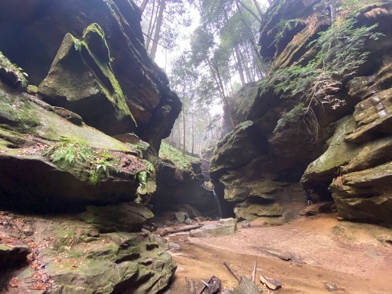 Stunning Sandstone Cliff Formations