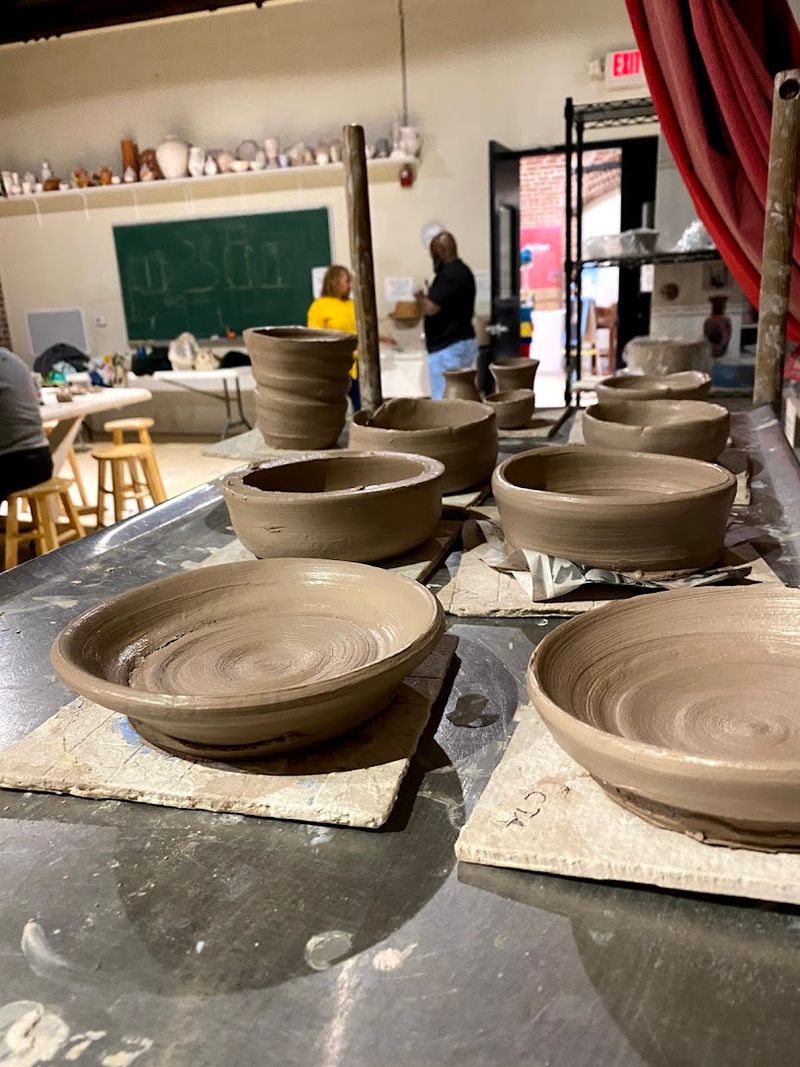 Clay Under the Fingertips