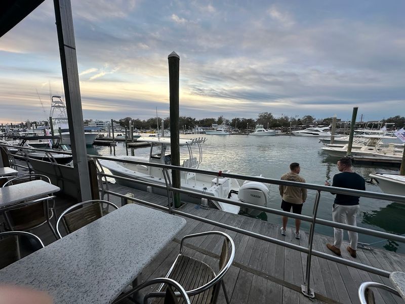 The Marina Is the Real Dinner Theater