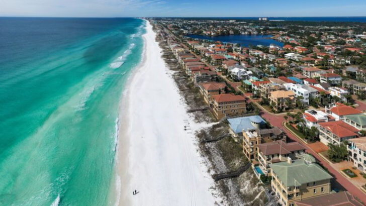White Sand And Emerald Water Make This Florida Beach Feel Almost Caribbean