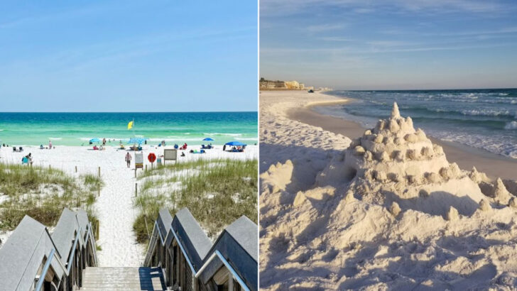 White Sand And Emerald Water Make This Florida Beach Park Feel Like Paradise