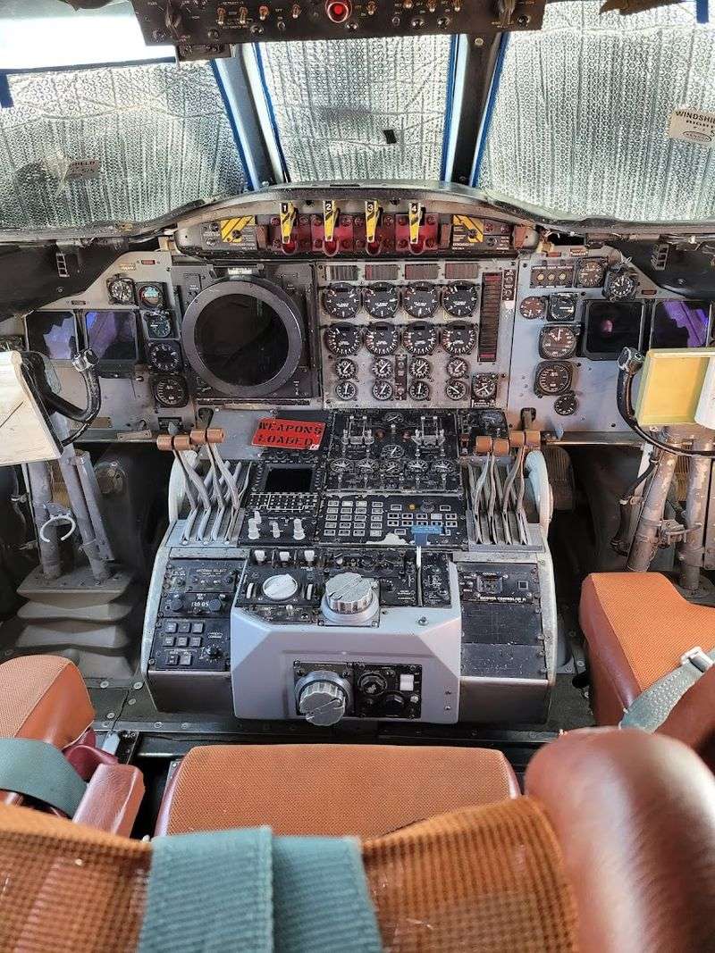 The Museum Honors Service As Much As Machinery
