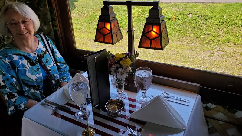 The Food, Drinks, and First-Class Extras Onboard