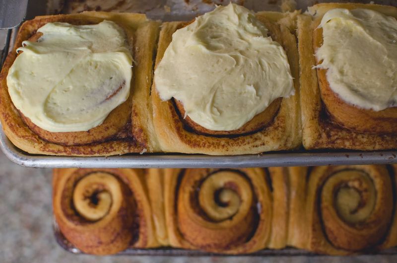 The Oversized Cinnamon Roll