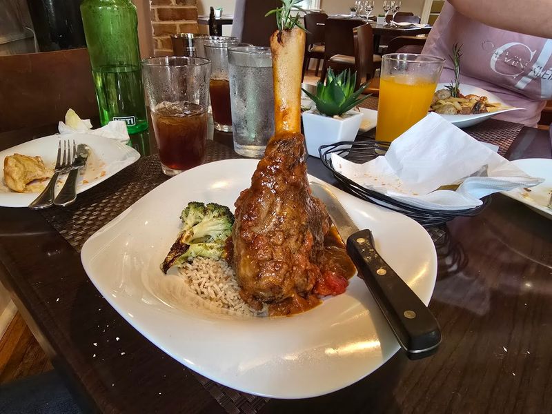 Sea Bass, Lamb Shank, And Other Standout Signature Dishes