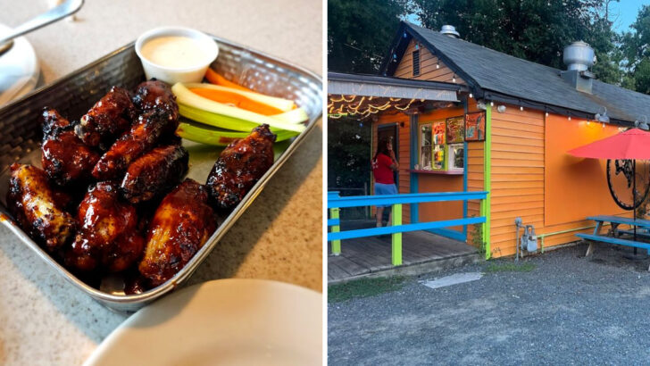 Why These 15 North Carolina Chicken Wing Spots Stay Busy Until Closing Time