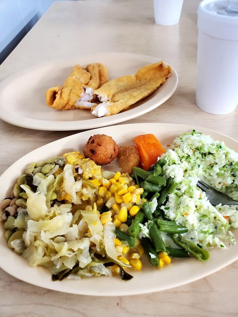 The Vegetable Plates Shine Too