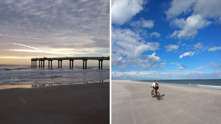 Wide Sandy Beaches And Coastal Trails Make This Florida Park Worth The Trip