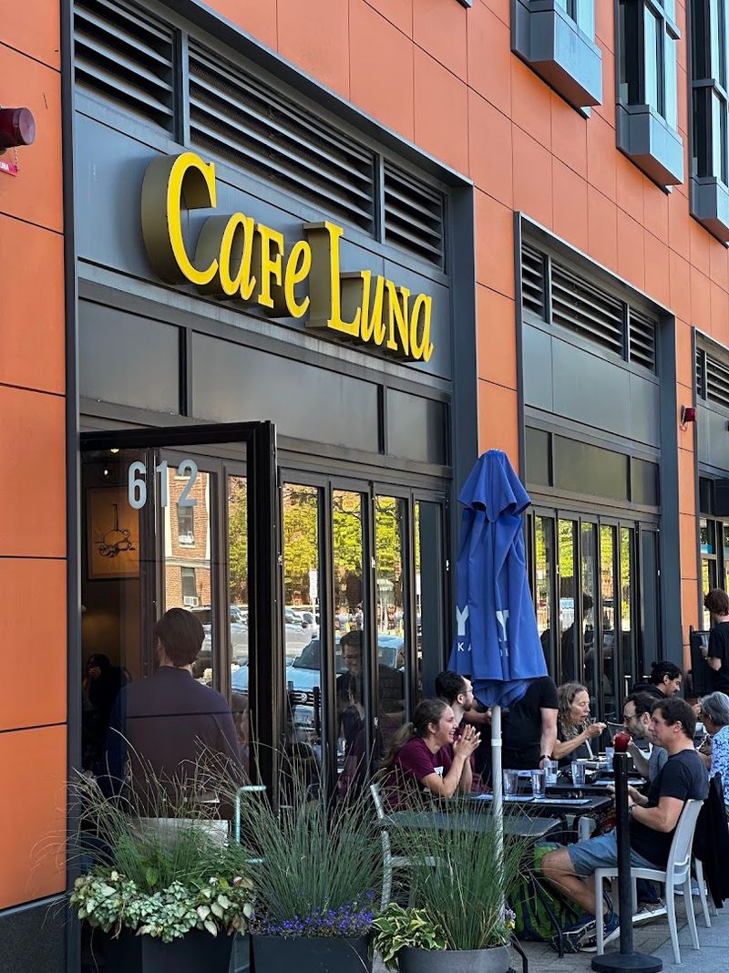 Cafe Luna – Cambridge