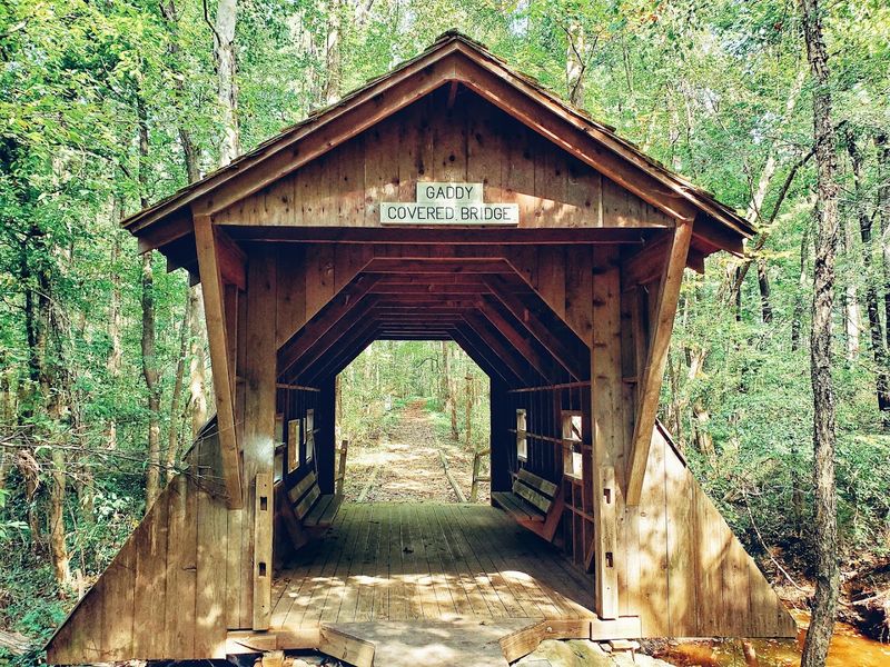 Gaddy Covered Bridge