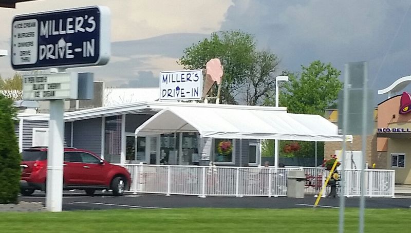 Miller's Drive-In &ndash; Kenton