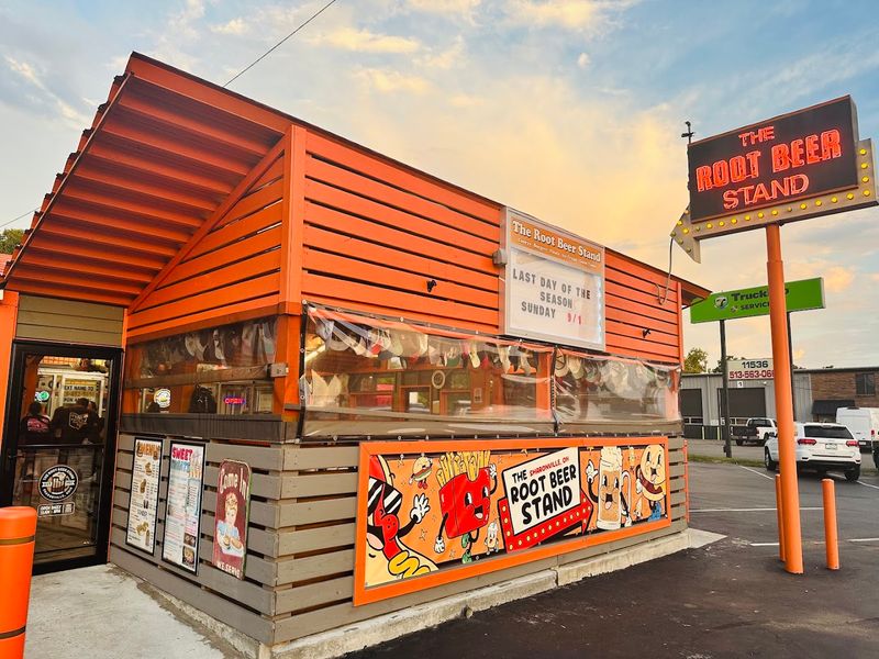 The Root Beer Stand, Sharonville, Hamilton County