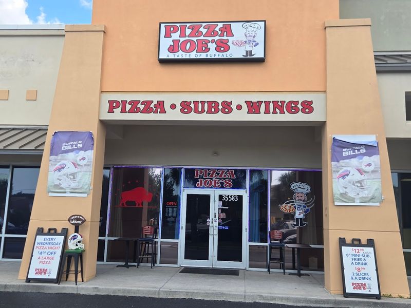 Pizza Joe's - a Taste of Buffalo &mdash; Palm Harbor