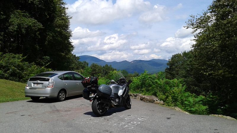 GA-60 (Dahlonega to Suches to Morganton)