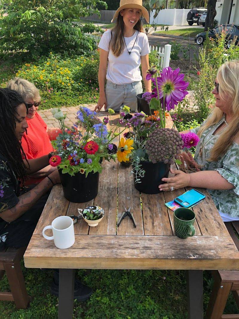 Blue House Florals &mdash; Tampa Heights