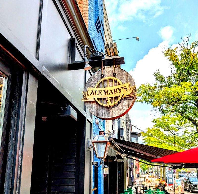 AleMary's Beer Hall – Royal Oak, Michigan
