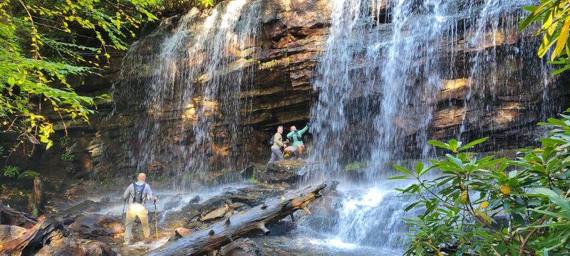 Glen Onoko Falls (area trails near Jim Thorpe)