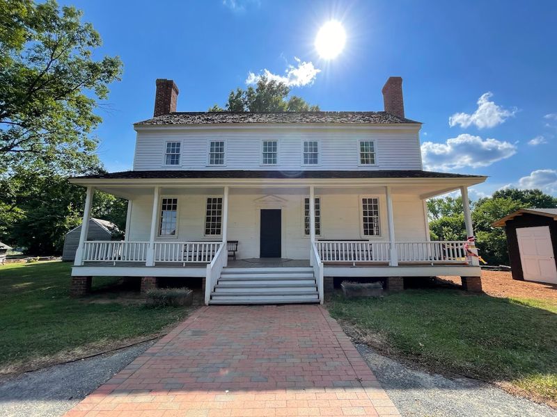 House in the Horseshoe State Historic Site