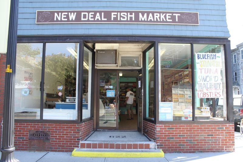 New Deal Fish Market &ndash; Cambridge