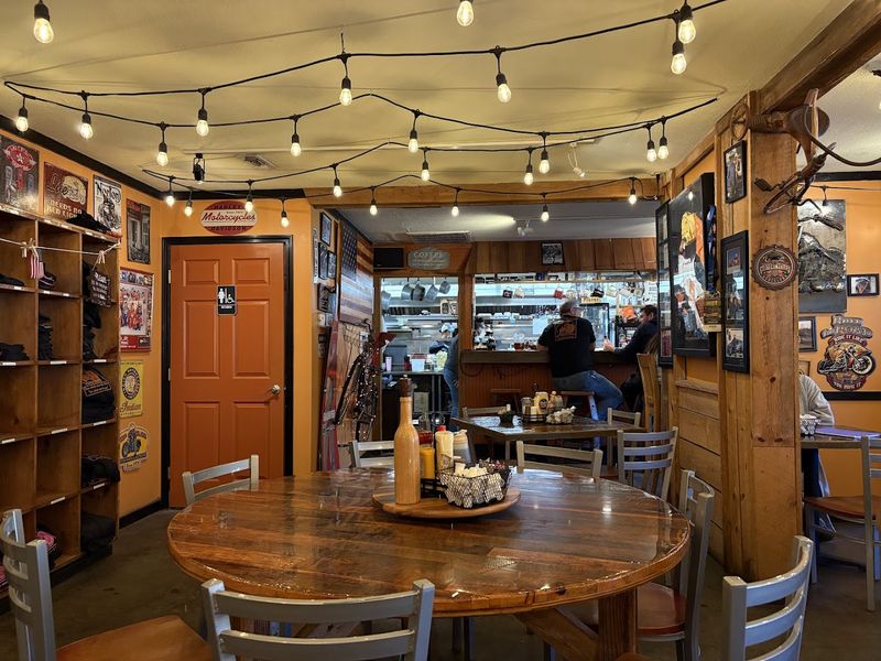 The Rusty Bike Cafe, White County