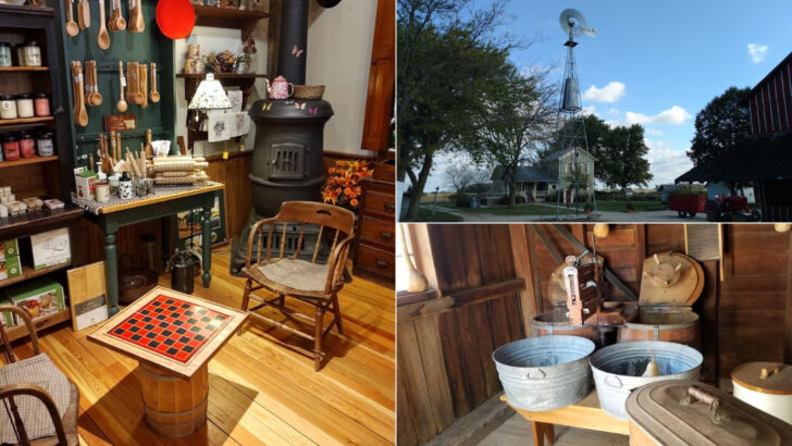 You Can Spend a Day Exploring Ohio&rsquo;s Old-Fashioned Village of Shops, Homes, and Farm Life