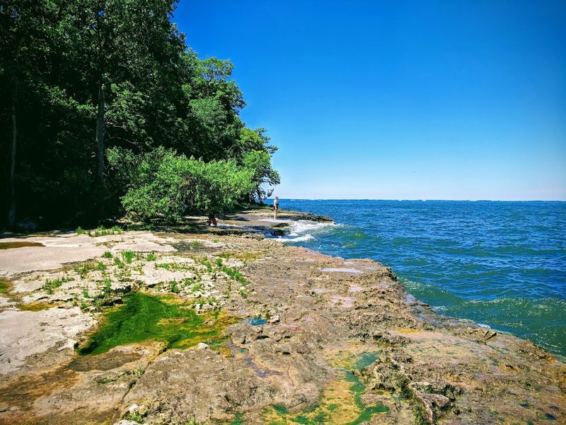 The State Park Beach Is the Island&rsquo;s Main Swimming Spot