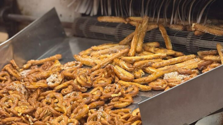 You&rsquo;ll Find Some Of Pennsylvania&rsquo;s Best Soft Pretzels At These 10 Local Favorites