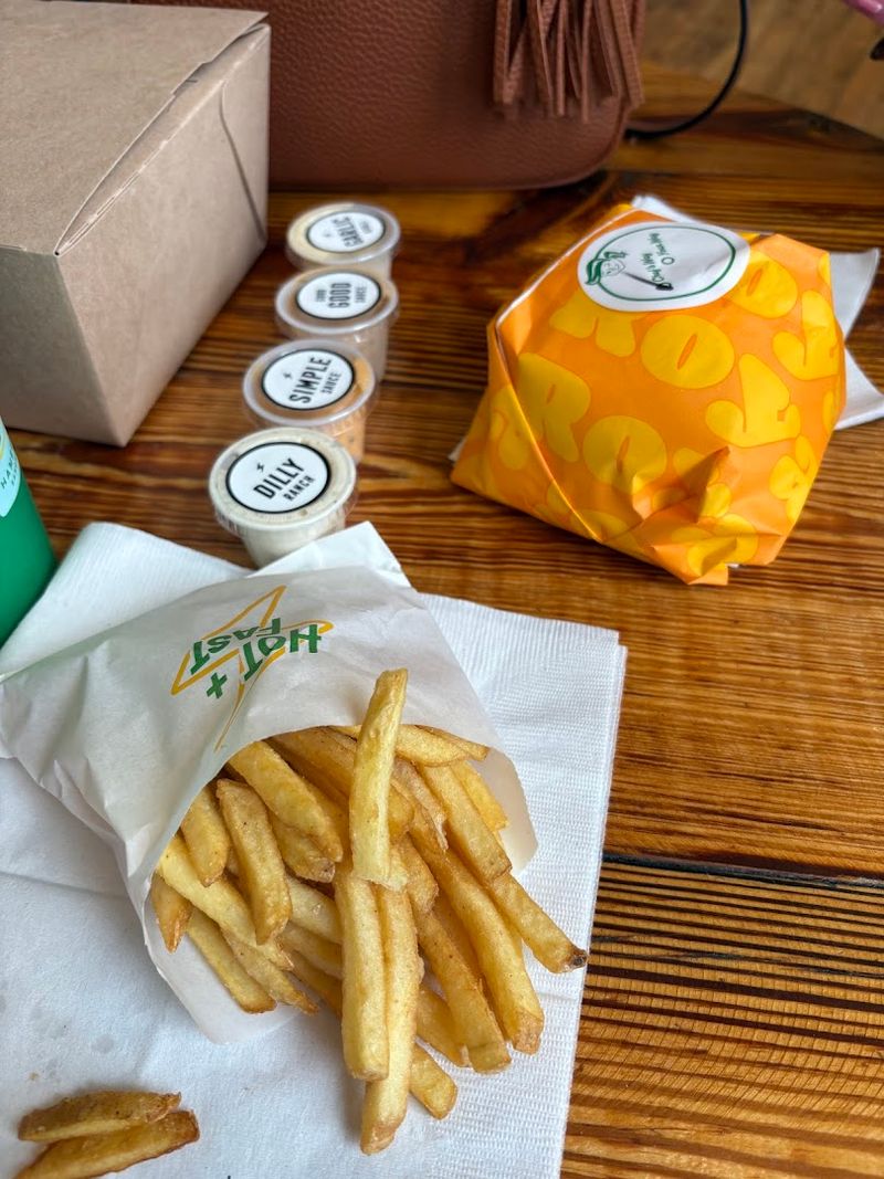 Harriet&rsquo;s Hamburgers 
