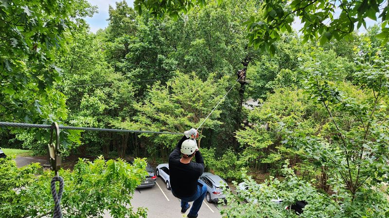 Amicalola Zipline & Aerial Adventure Park (Dawsonville, GA)