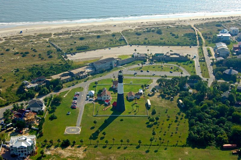 Savannah Historic District and Tybee Island, Savannah, Chatham County