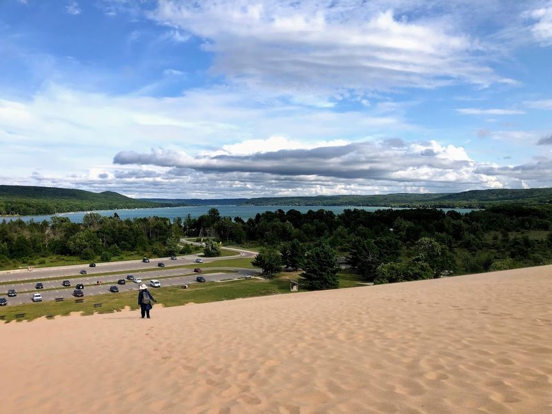 Sleeping Bear Dunes National Lakeshore Drive - Glen Arbor, Leelanau County
