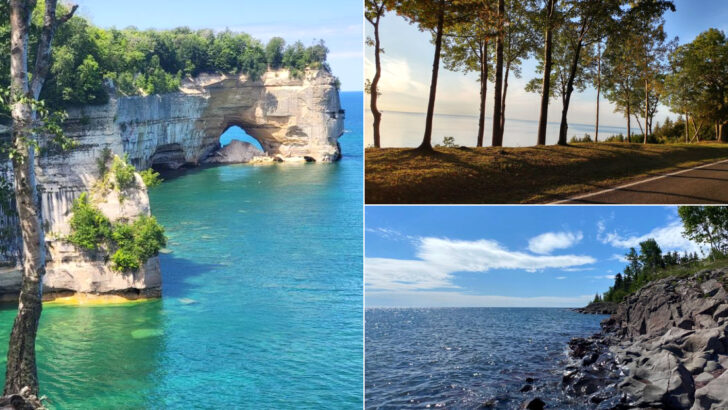 10 Affordable Michigan Road Trips That Showcase The Best Of The Great Lakes In July