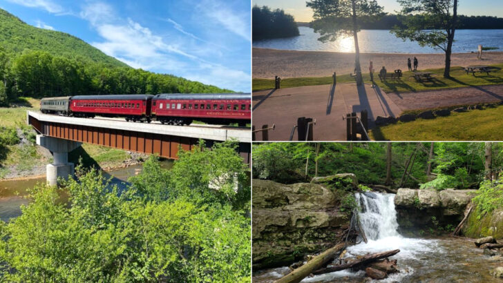 10 Affordable Pennsylvania Road Trips That Turn July Into A Budget-Friendly Adventure