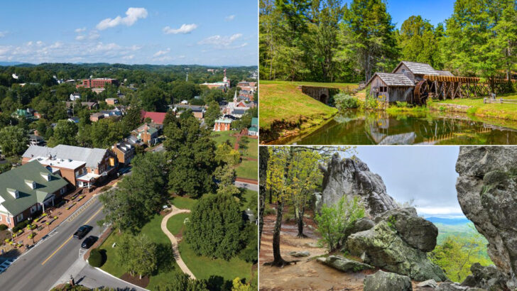 10 Affordable Virginia Road Trips That Blend Mountains, History, And July Views