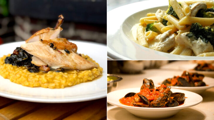 10 Best Pasta Restaurants In Pennsylvania That Taste Like Homemade Italian Classics