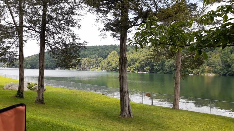 Squantz Pond State Park, New Fairfield, Fairfield County