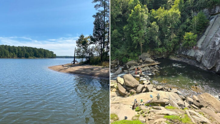 10 Best Swimming Spots In North Carolina For A Perfect July Getaway