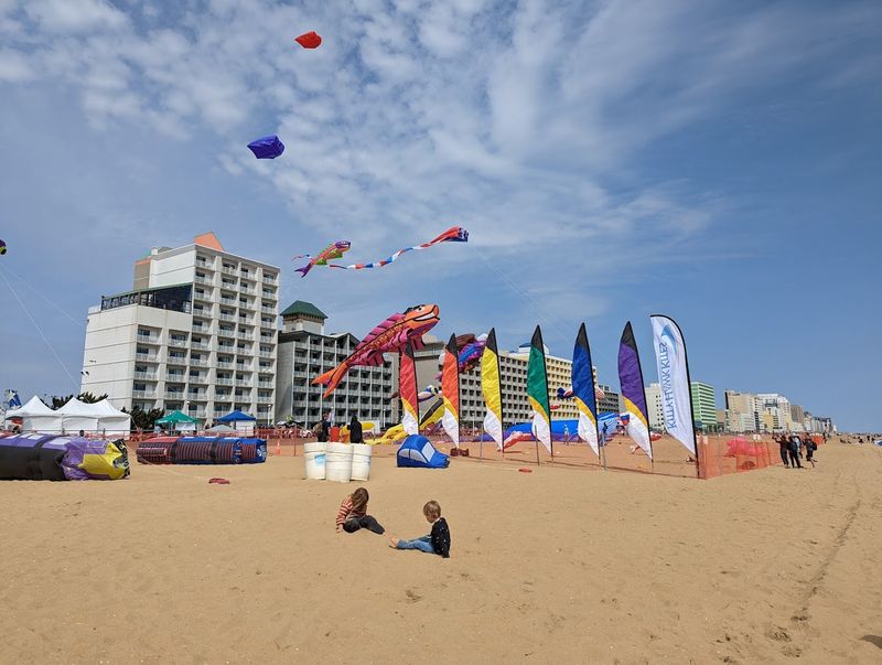 Virginia Beach Oceanfront - Virginia Beach, Virginia Beach City