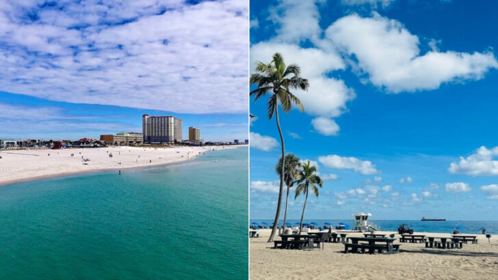 10 Biggest Beaches In Florida That Feel Like Endless Ocean Paradise