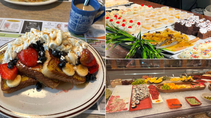 10 Biggest Buffets in Massachusetts That Serve Far More Than You Expect