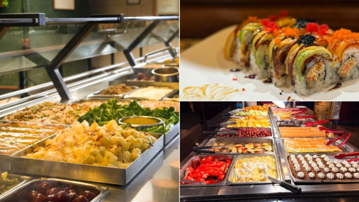 10 Biggest Buffets in North Carolina Where Every Visit Feels Like A Feast