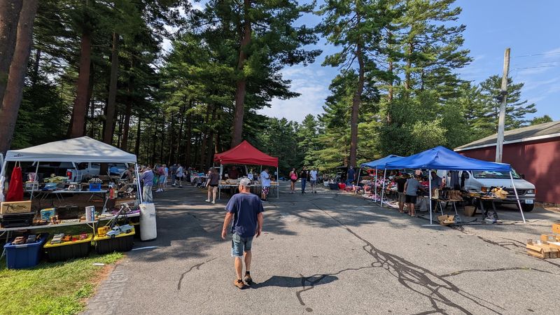 Grafton Flea Market, Grafton, Worcester County