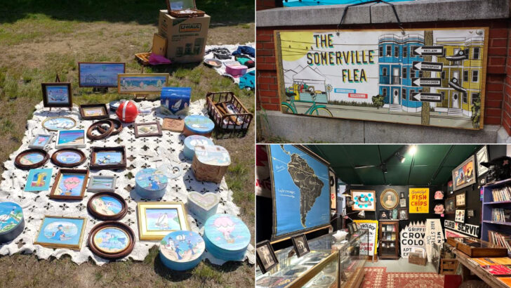 10 Biggest Flea Markets In Massachusetts Filled With Rare Finds And Great Deals