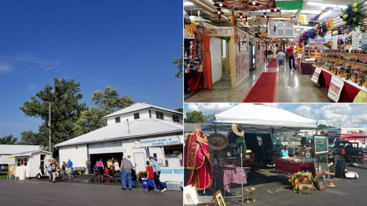 10 Biggest Flea Markets In Ohio That Every Bargain Hunter Should Experience