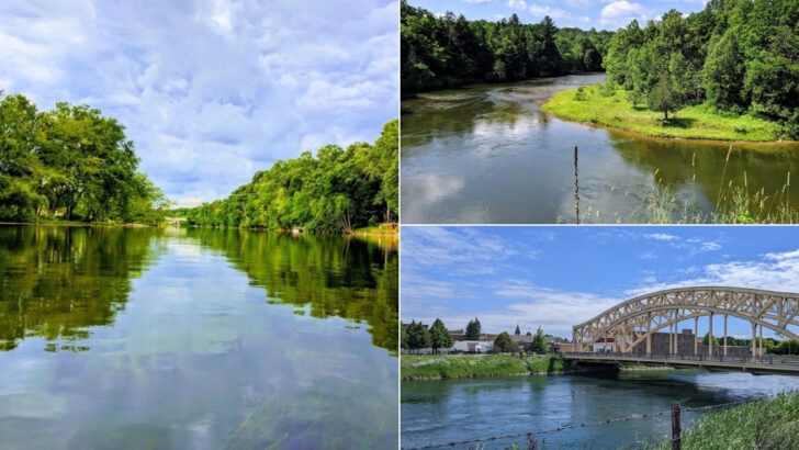 10 Biggest Rivers In Michigan That Connect The Great Lakes And Inland Waters