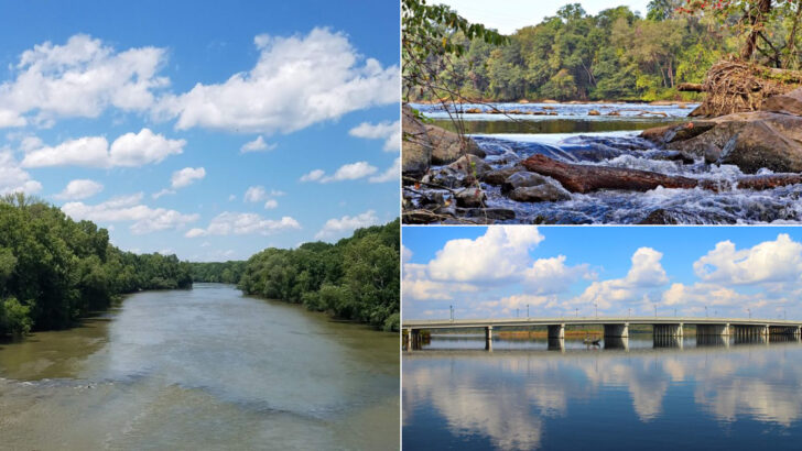 10 Biggest Rivers In North Carolina That Cut Through Mountains And Coastal Plains